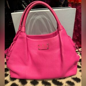 Kate Spade New York pink Berkshire Road Stevie Shoulder Bag